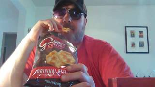 New Gardettos Chips The Worlds Best Snack Mix Now A Chip [upl. by Kcirddor]