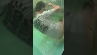 Fish slapped man and man played a drowning prank on his friends🐬🐬 [upl. by Towland]