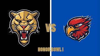 Generic Football League Honor Bowl I Golden Panthers vs Northeast Hawkeyes [upl. by Anik]