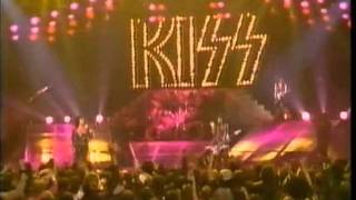 Kiss Animalize Live Part 3 of 10 Heavens On Fire [upl. by Rorry]