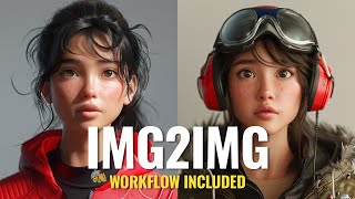 How To Do img2img Within ComfyUI  Beginners Guide [upl. by Punak]