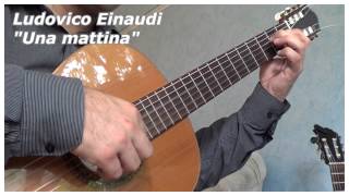 Una mattina guitar cover [upl. by Oicneconi]