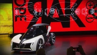 Elektroautos auf der IAA Frankfurt [upl. by Haleigh385]