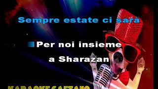 Al Bano amp Romina Power Sharazan karaoke [upl. by Anelaj]