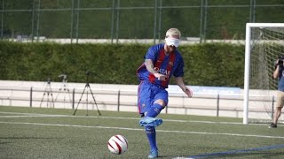 Can Messi score a penalty kick blindfolded [upl. by Leveridge168]