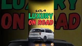 New Kia Carnival  luxury on road🔥 shortsviral shortsfeed cars [upl. by Matilde]