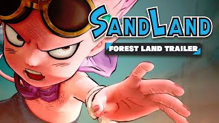 SAND LAND — Forest Land Trailer [upl. by Fem]