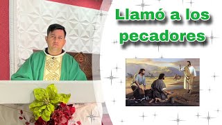 Llamó a los pecadores  Padre Ricardo Prato [upl. by Adnama337]