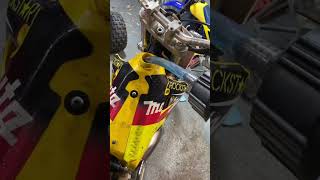 I bought the cheapest 2 stroke dirt bike 2stroke moto mx dirtbike mechanic rm motorcycle fyp [upl. by Eecak402]