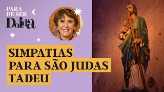 Márcia Sensitiva fala sobre São Judas seus poderes e traz simpatia para o santo [upl. by Oknuj486]