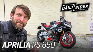 Aprilia RS 660 Review The Perfect Sportsbike For The Road [upl. by Oner]