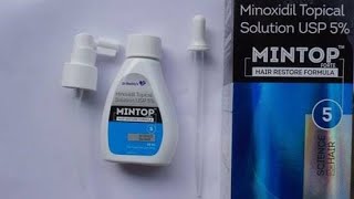 Dr Reddys Mintop Minoxidil 5  Hair Restore Formula मिन्टोप  मिनोक्सिडिल 5  बालों का विकास [upl. by Ebsen]