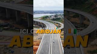 4ème Pont d Abidjan 🇨🇮 cotedivoire consoplus africa travel dronevideo abidjan shorts [upl. by Telford]