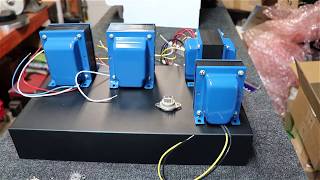 KT88 Single Ended Tube Amplifier Build 2018  Part 3 [upl. by Chally]