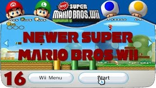 Newer Super Mario Bros Wii Part 16  CHEAP MIDI MUSIC s [upl. by Francois]