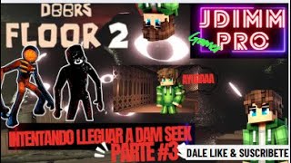 🎮 DOORS FLOOR 2  PART 3  GURM BLE ME MATA INESPERADAMENTE😭 [upl. by Ahsinuq]