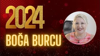 BOĞA BURCU  2024 YILLIK ASTROLOJİ YORUMLARI [upl. by Sion]