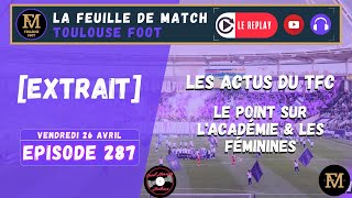 Extrait FDM Toulouse Foot Ã‰pisode 287  Les actus du TFC [upl. by Nela]