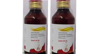 Zekoff Off DX Syrup Dextromethorphan Hydrobromide Phenylephrine Hydrochloride Chlorpheniramin Maleat [upl. by Florance]