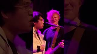 Ed Sheeran Brings Fan Onstage and His Voice Will Surprise You [upl. by Kraul]