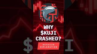 Kujira Crash🔻⚠️🔻Whats next for Kujira Kuji recover again Detailed Explanation kuji crypto [upl. by Aelam]