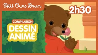 2h30 de Petit Ours Brun  Intégrale de tous les épisodes [upl. by Allehcim]