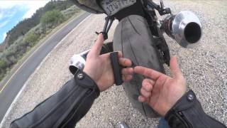 How to Repair a Tubeless Tire Puncture Motorcycle [upl. by Wil116]