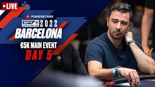 EPT BARCELONA €5K MAIN EVENT DAY 5 ♠️ PokerStars [upl. by Yelehsa108]