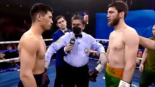 Dmitry Bivol Russia vs Umar Salamov Russia  BOXING Fight HD [upl. by Yuht325]