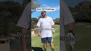 Back Off Challenge  full video on our page [upl. by Sacci]