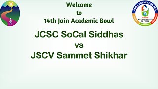 B12 JAB  JAINA 2021  Beginners  JCSC  SoCal Siddhas vs JSCV  Sammet Shikhar [upl. by Aurel]