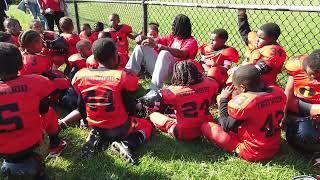 Trotwood Incredibles 6u vs Westside Panthers 10524 [upl. by Witt]