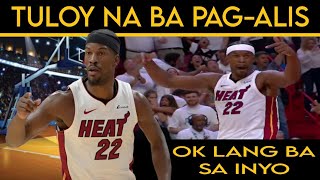 TULOY NA NGA BA ANG PAGALIS NI JIMMY BUTLER SA MIAMI HEAT [upl. by Llorre369]