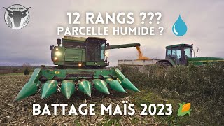 BATTAGE 2023  12 RANGS  Parcelle Humide [upl. by Meehahs]