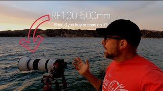 Canon RF 100500mm lens handson review AND PHOTOS [upl. by Aras]