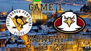 Pens vs Jr Eagles Game 1 [upl. by Bryn]