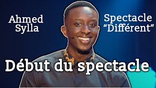 Ahmed Sylla  quotdifférentquot  Début du spectacle  Dr Françoise Couic Marinier [upl. by Corvin]