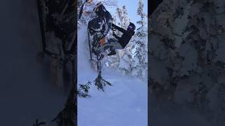 SHREDDING the EAST COAST Boondock Nation style shredtheworld snowmobile mountains fullsend [upl. by Cordy475]