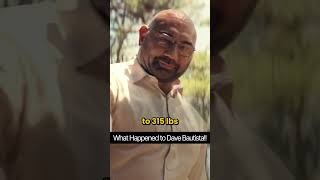 What happened to Dave Bautista😱 Transformation of Dave Bautista From WWE Star to Hollywood Icon ￼ [upl. by Seto546]