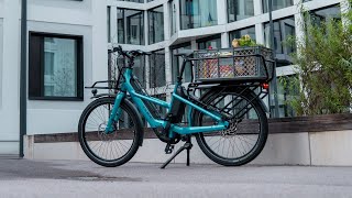 Cube Launches Longtail Hybrid Cargo EBike [upl. by Niamart]