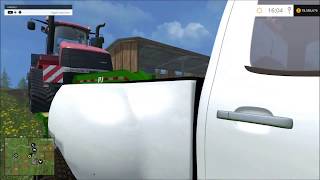 Farming simulator  silverado dually [upl. by Oiratno]