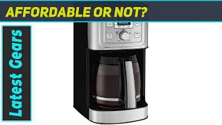 Cuisinart Brew Central 14Cup Programmable Coffee Maker The Ultimate Brewing Experience [upl. by Cristen]