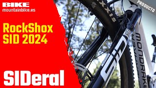 BIKE NEWS ¡¡La SID de RockShox se renueva para 2024 Ya la hemos probado [upl. by Asi]