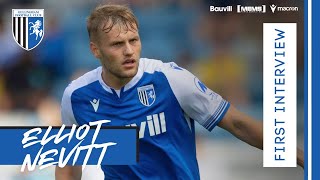 EXCLUSIVE  ELLIOTT NEVITTS FIRST GILLS INTERVIEW [upl. by Ahsiret]