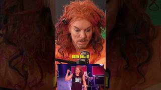 CARROT TOP REVEALS REALITY SHOW ON E [upl. by Cirtemed17]