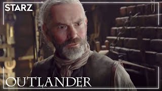 Outlander  Duncan Lacroix on Murtaghs Surprise Return  Season 4  STARZ [upl. by Analle]