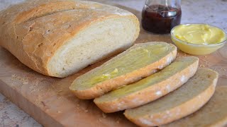 5 Ingredient White Bloomer Loaf [upl. by Gnurt593]