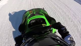 Arctic Cat ZR 600 Speed Run [upl. by Elburt752]