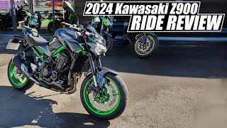 2024 Kawasaki Z900  First Impressions Ride Review [upl. by Nosde]