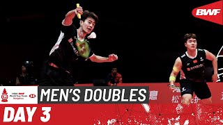 HSBC BWF World Tour Finals 2023  LiangWang CHN vs ChiaSoh MAS  Group A [upl. by Hait]